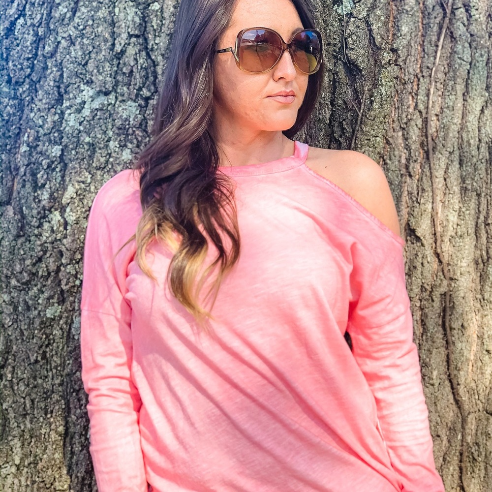 Cold Shoulder Top - Picture 5 of 5